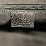 【6hb0202】グッチ トートバッグ GGキャンバス 121023 キャンバス ブラック シルバー金具【中古】レディース