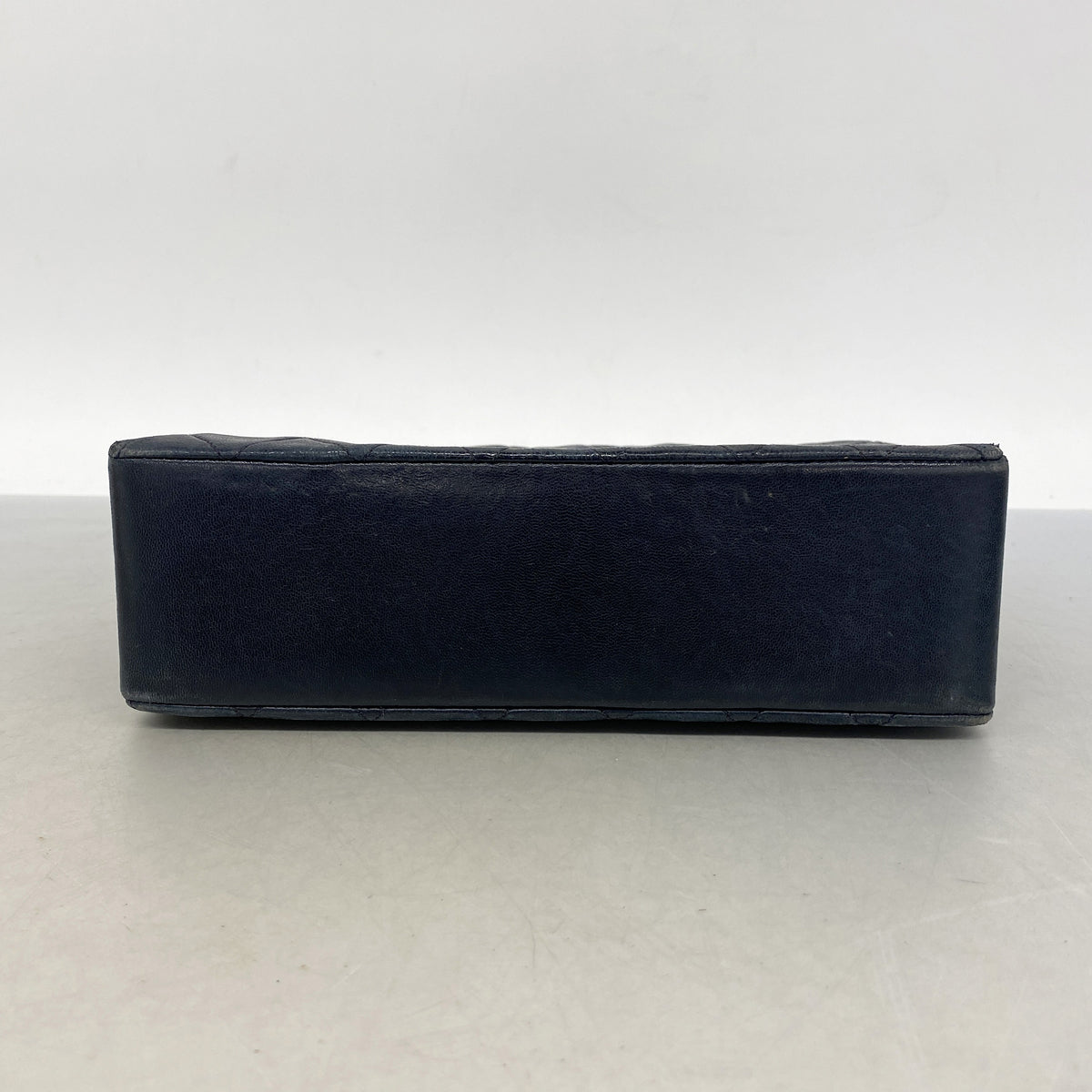 【6hb0204】シャネル ショルダーバッグ ミニマトラッセ チェーンショルダー ラムスキン ブラック ゴールド金具【中古】レディース