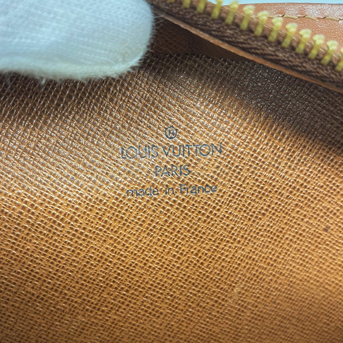 【6hb0206】ルイヴィトン クラッチバッグ モノグラム ポシェットオム M51795 ブラウン【中古】メンズ