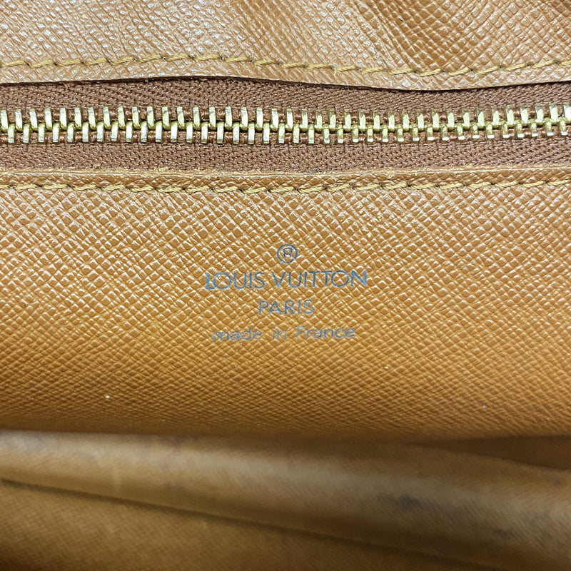 【6hb0207】ルイヴィトン クラッチバッグ モノグラム マルリードラゴンヌGM M51825 ブラウン【中古】メンズ