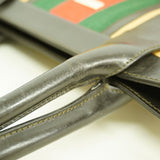 【6hb0220】グッチ トートバッグ 002 1119 キャンバス ブラウン ゴールド金具【中古】レディース