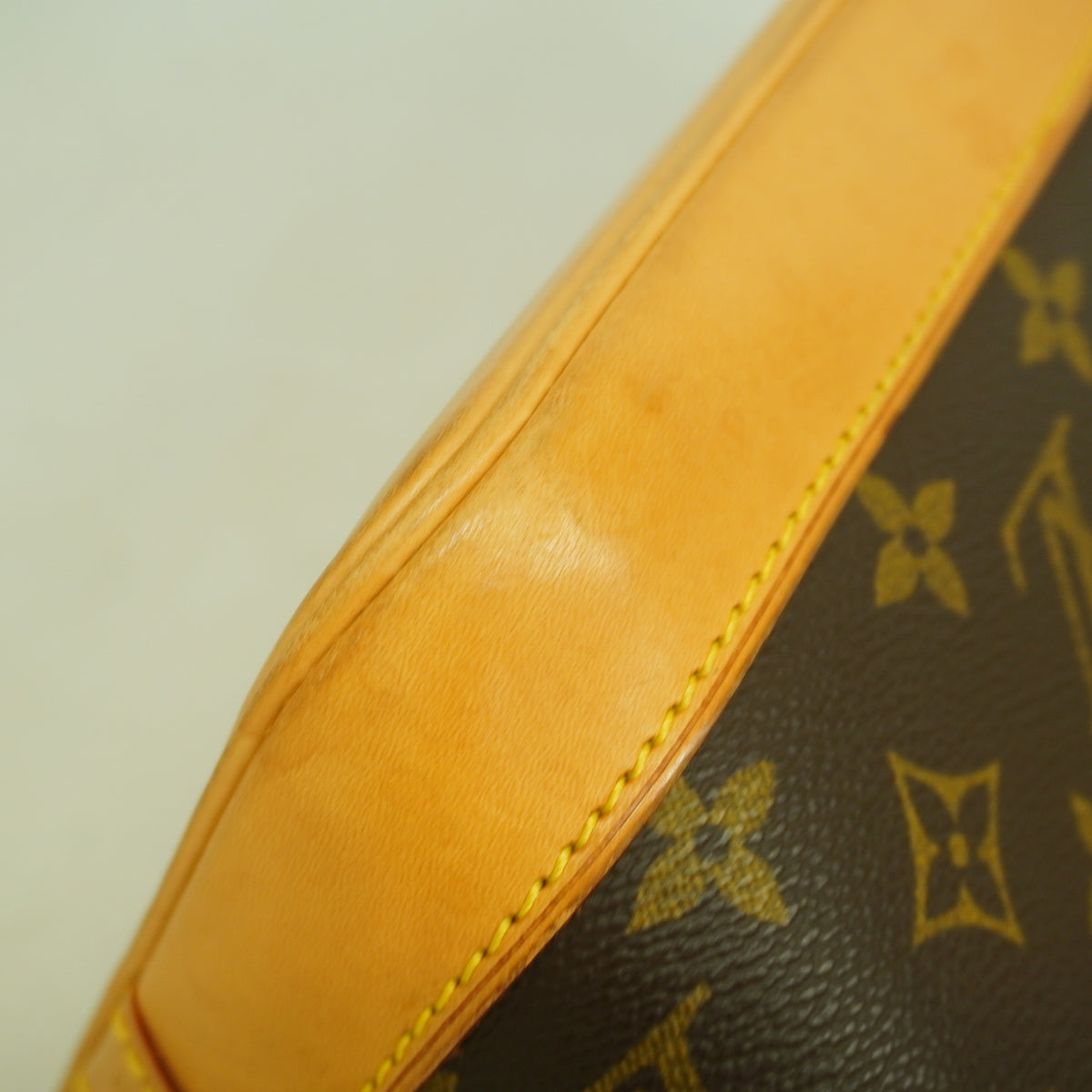 【6hb0223】ルイヴィトン ハンドバッグ モノグラム アルマ M51130 ブラウン【中古】レディース