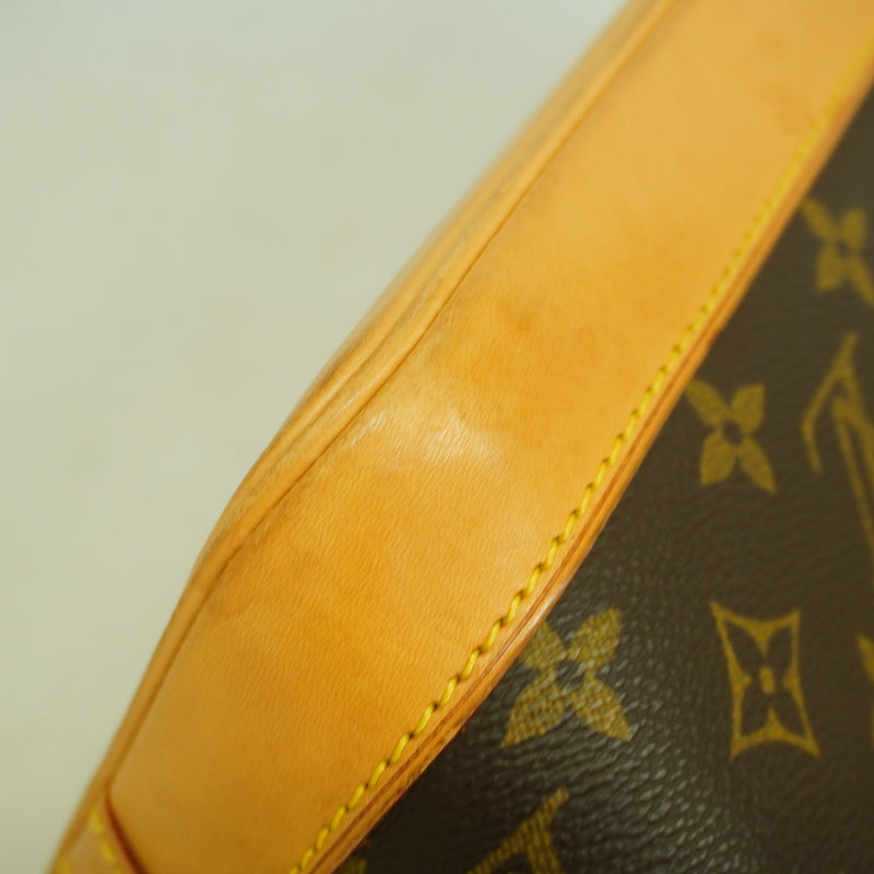 【6hb0223】ルイヴィトン ハンドバッグ モノグラム アルマ M51130 ブラウン【中古】レディース