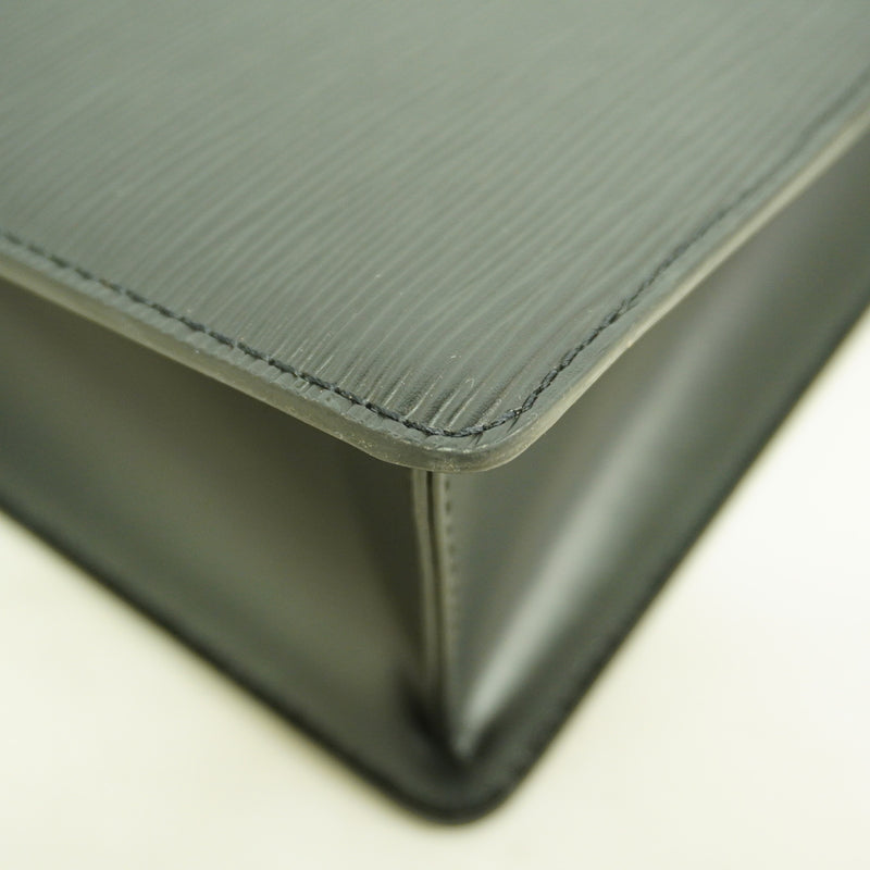 【6hb0226】ルイヴィトン トートバッグ エピ サックプラ M59242 ノワール【中古】レディース