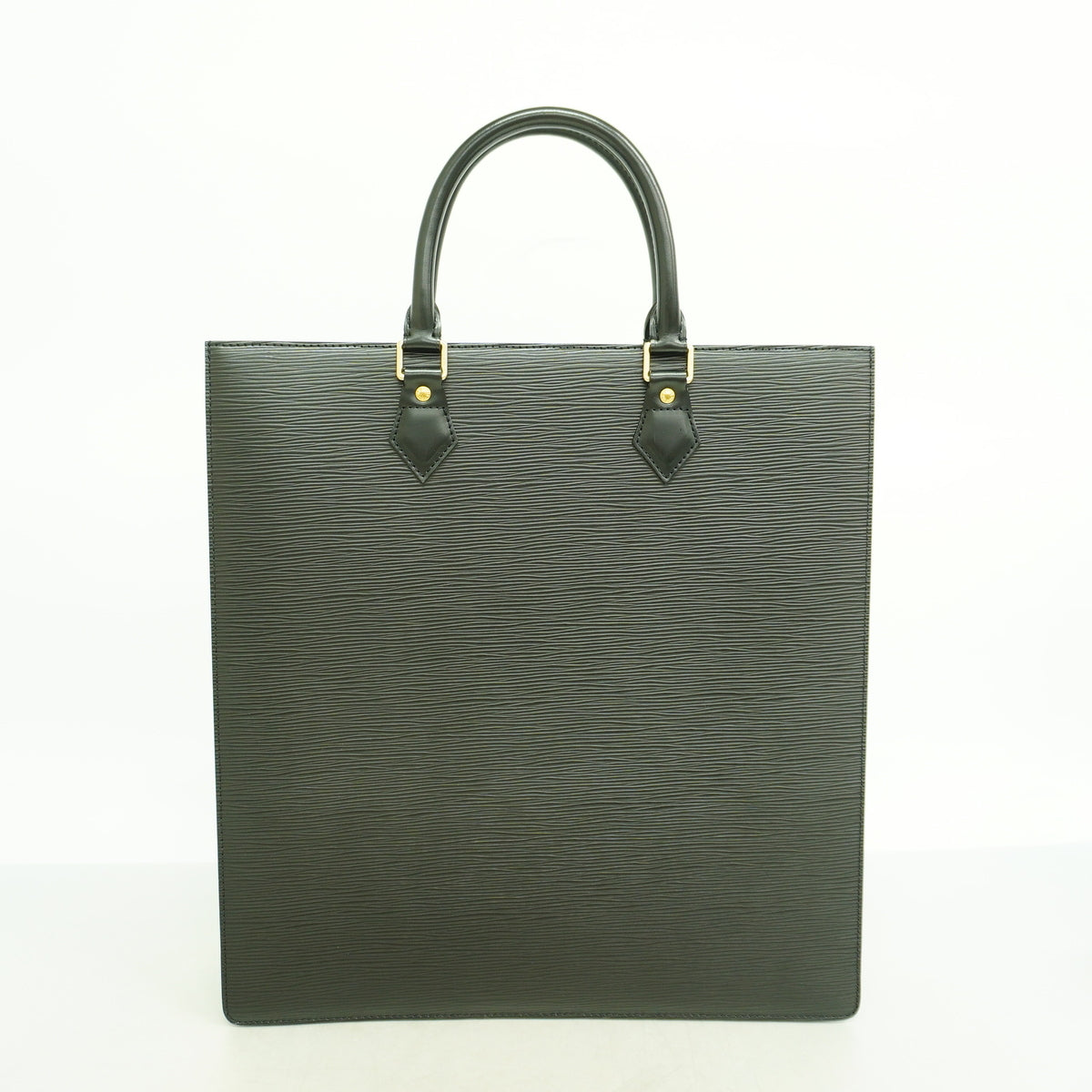 【6hb0226】ルイヴィトン トートバッグ エピ サックプラ M59242 ノワール【中古】レディース