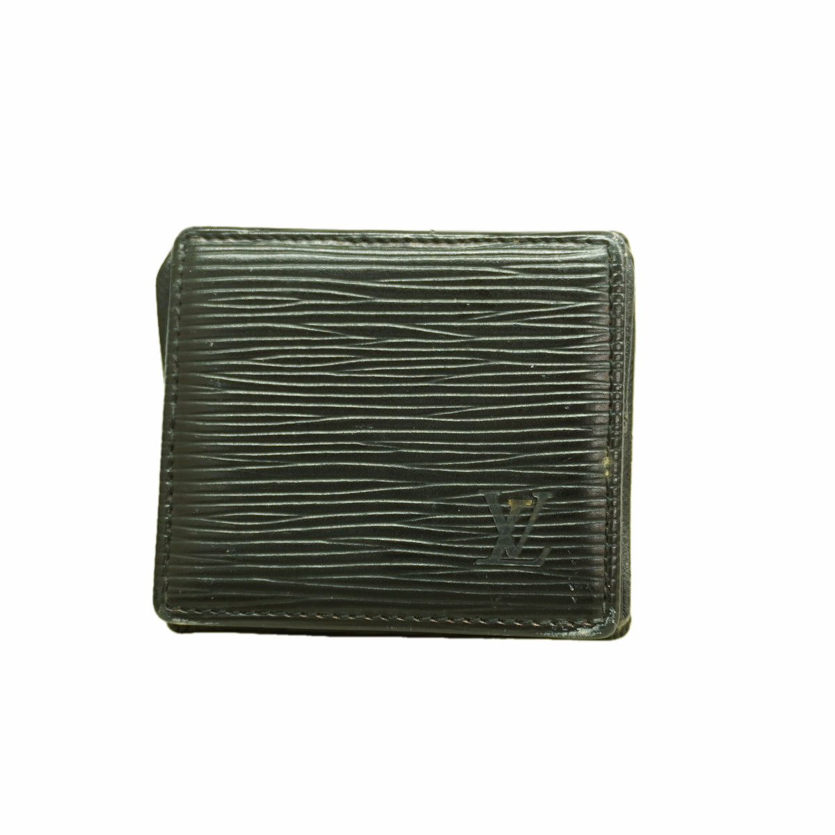 【6hb0229】ルイヴィトン コインケース エピ ポルトモネボワット M63692 ノワール【中古】メンズ