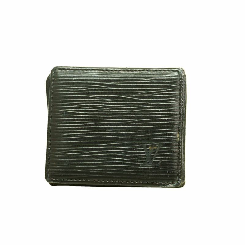 【6hb0229】ルイヴィトン コインケース エピ ポルトモネボワット M63692 ノワール【中古】メンズ
