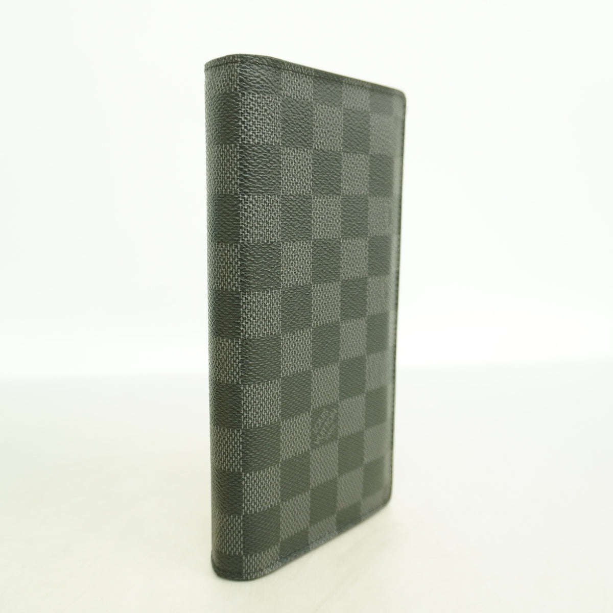 【6hb0236】ルイヴィトン 長財布 ダミエ・グラフィット ポルトフォイユブラザ N62665 ブラック グレー【中古】メンズ