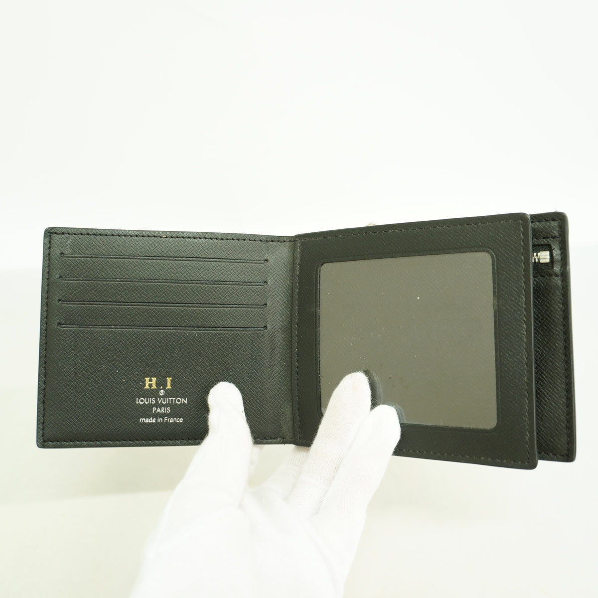 【6hb0238】ルイヴィトン 財布 タイガ ポルトフォイユアメリゴNM M62045 アルドワーズ【中古】メンズ