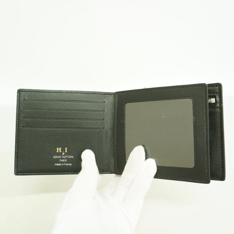 【6hb0238】ルイヴィトン 財布 タイガ ポルトフォイユアメリゴNM M62045 アルドワーズ【中古】メンズ