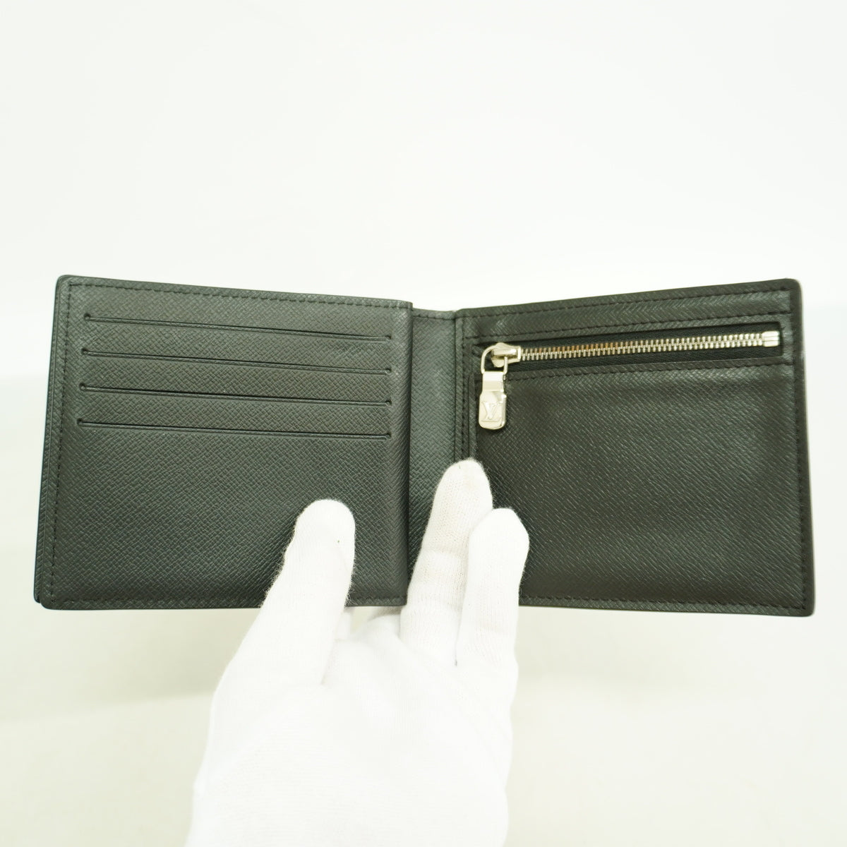【6hb0238】ルイヴィトン 財布 タイガ ポルトフォイユアメリゴNM M62045 アルドワーズ【中古】メンズ