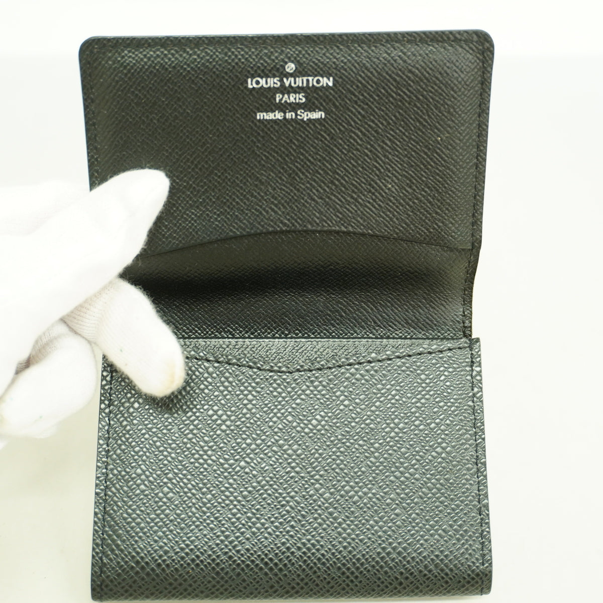【6hb0239】ルイヴィトン カードケース タイガ アンヴェロップカルトドゥヴィジット M30922 アルドワーズ【中古】メンズ