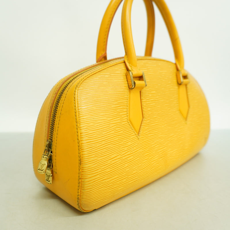 【6hb0243】ルイヴィトン ハンドバッグ エピ ジャスミン M52089 ジョーヌ【中古】レディース