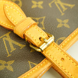 【6hb0247】ルイヴィトン トートバッグ モノグラム バケットPM M42238 ブラウン【中古】レディース