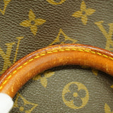 【6hb0249】ルイヴィトン ボストンバッグ モノグラム キーポル50 M41426 ブラウン【中古】メンズ レディース ユニセックス