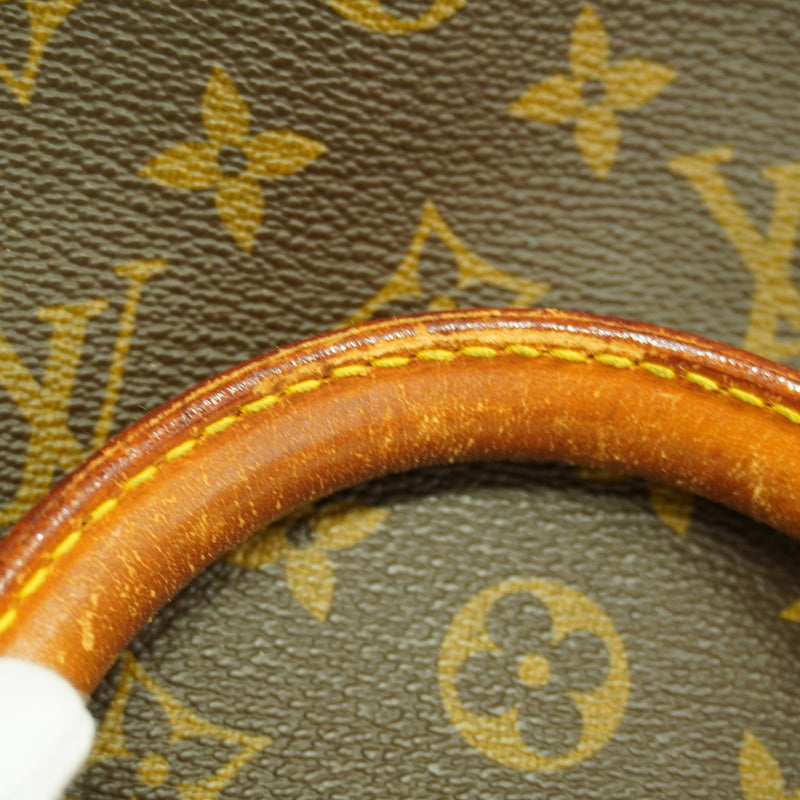 【6hb0249】ルイヴィトン ボストンバッグ モノグラム キーポル50 M41426 ブラウン【中古】メンズ レディース ユニセックス