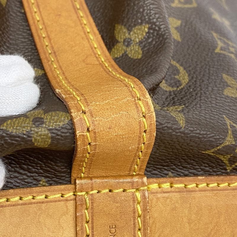 【6hb0256】ルイヴィトン ショルダーバッグ モノグラム ノエ M42224 ブラウン【中古】レディース