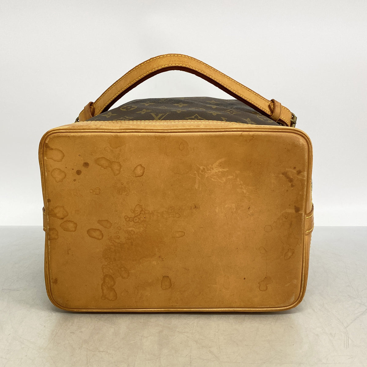 【6hb0256】ルイヴィトン ショルダーバッグ モノグラム ノエ M42224 ブラウン【中古】レディース