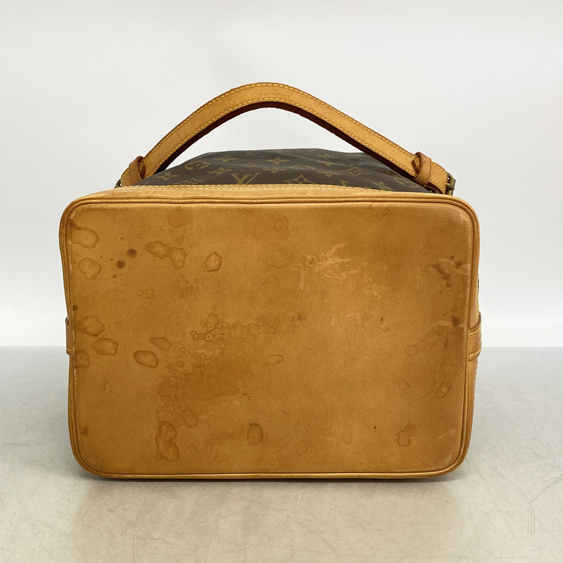 【6hb0256】ルイヴィトン ショルダーバッグ モノグラム ノエ M42224 ブラウン【中古】レディース