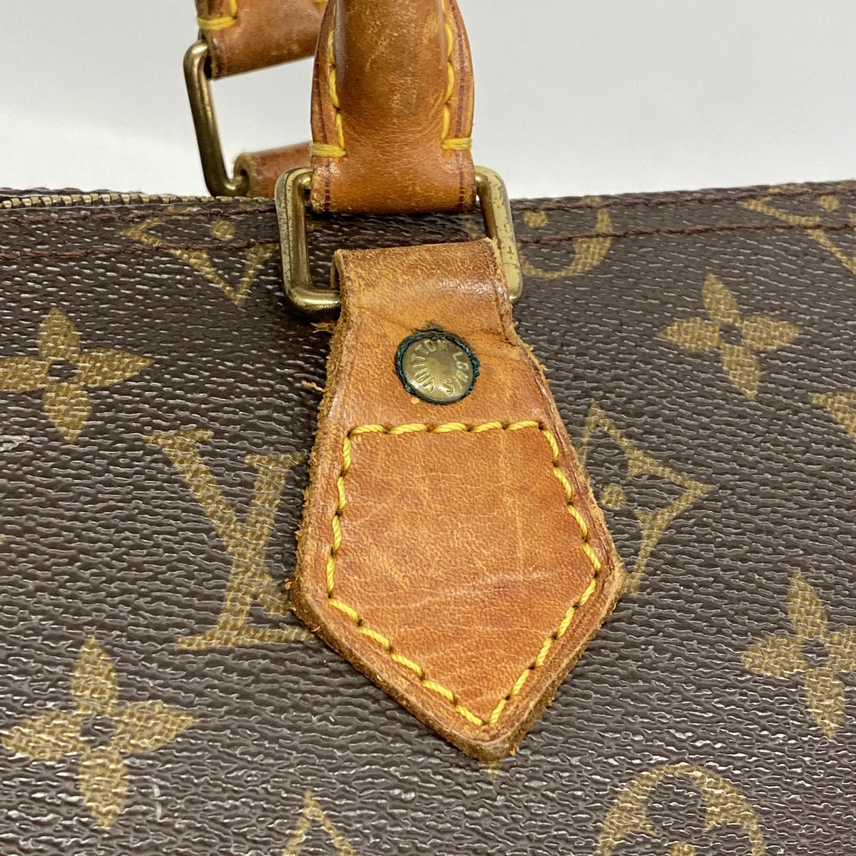 【6hb0257】ルイヴィトン ハンドバッグ モノグラム スピーディ35 M41107 ブラウン【中古】レディース
