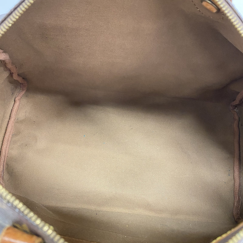 【6hb0257】ルイヴィトン ハンドバッグ モノグラム スピーディ35 M41107 ブラウン【中古】レディース