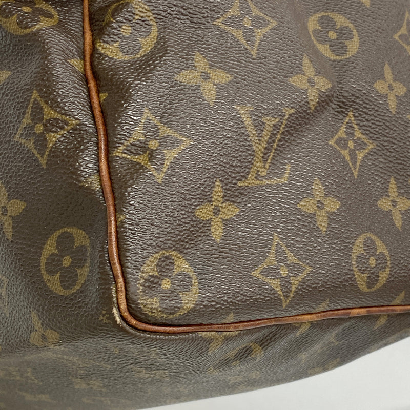【6hb0257】ルイヴィトン ハンドバッグ モノグラム スピーディ35 M41107 ブラウン【中古】レディース