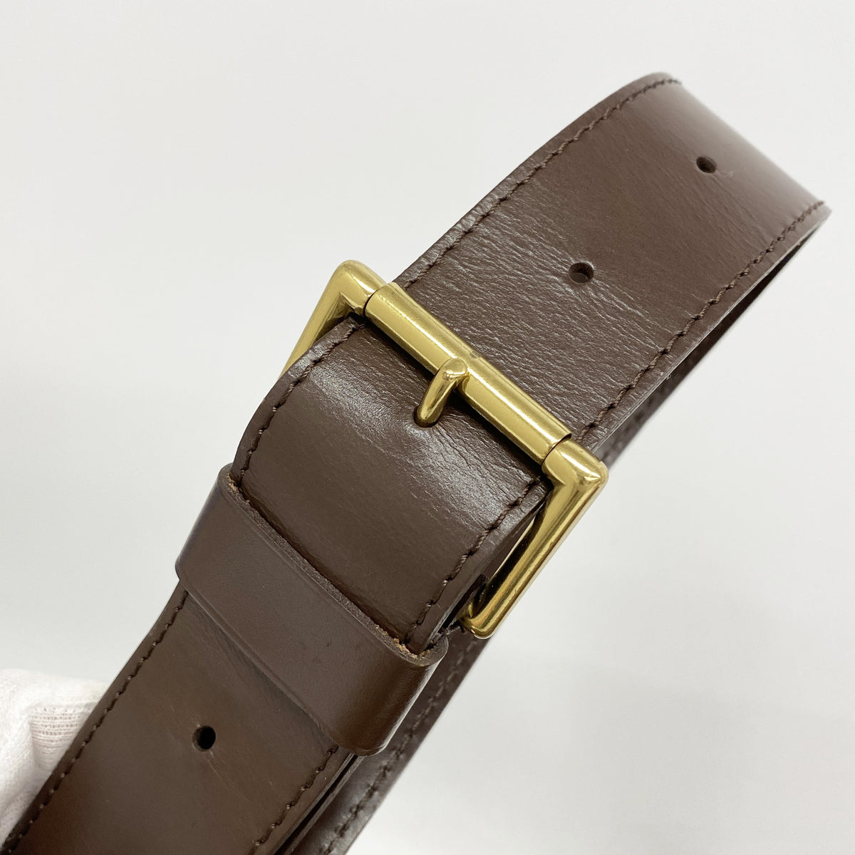 【6hb0258】ルイヴィトン ショルダーバッグ ダミエ バスティーユ N45258 エベヌ【中古】メンズ