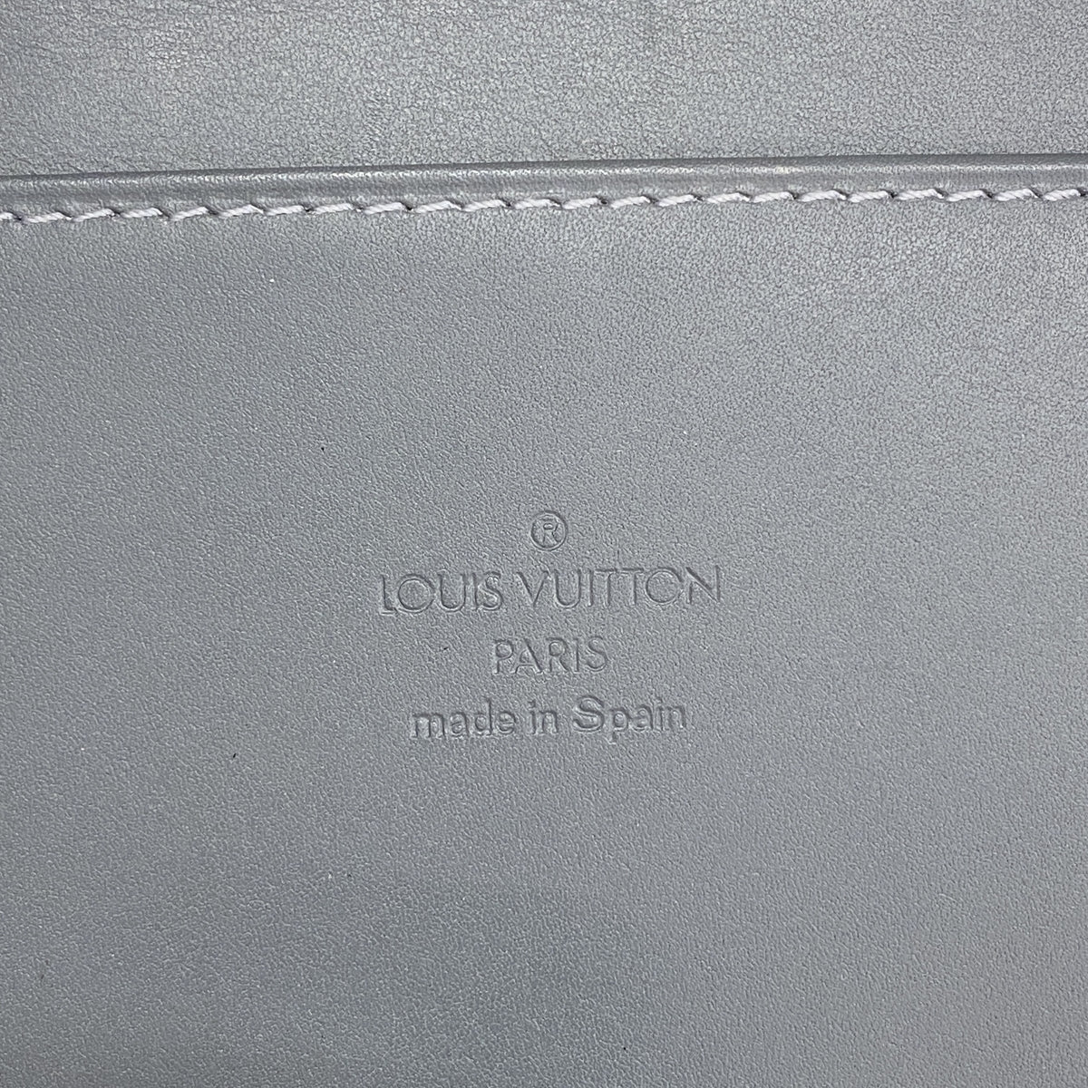 【6hb0260】ルイヴィトン 手帳カバー サイバーエピ アジェンダPM M99080 カーキ【中古】メンズ レディース ユニセックス