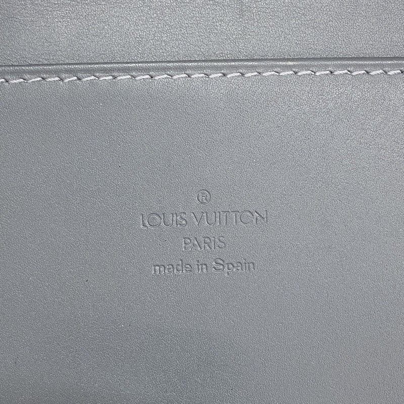 【6hb0260】ルイヴィトン 手帳カバー サイバーエピ アジェンダPM M99080 カーキ【中古】メンズ レディース ユニセックス