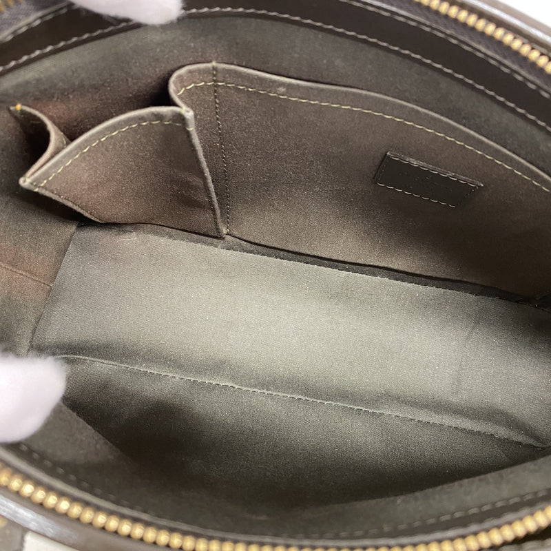 【6hb0264】ルイヴィトン ハンドバッグ モノグラム・ミニ ルシーユPM M92682 TSTカーキ【中古】レディース