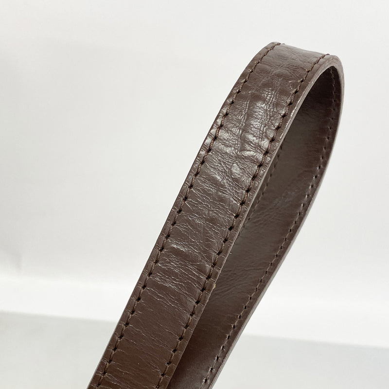 【6hb0265】ルイヴィトン ショルダーバッグ ダミエ ブルームズベリPM N42251 エベヌ【中古】レディース