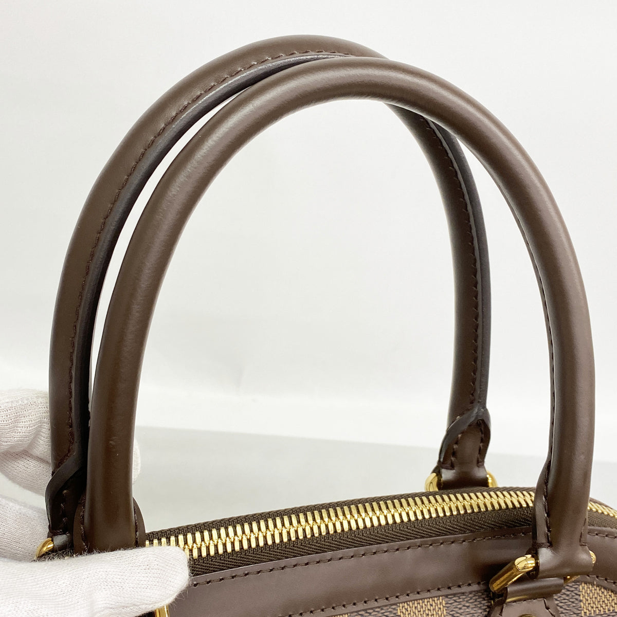 【6hb0266】ルイヴィトン ハンドバッグ ダミエ トレヴィPM N51997 エベヌ 2wayバッグ【中古】レディース