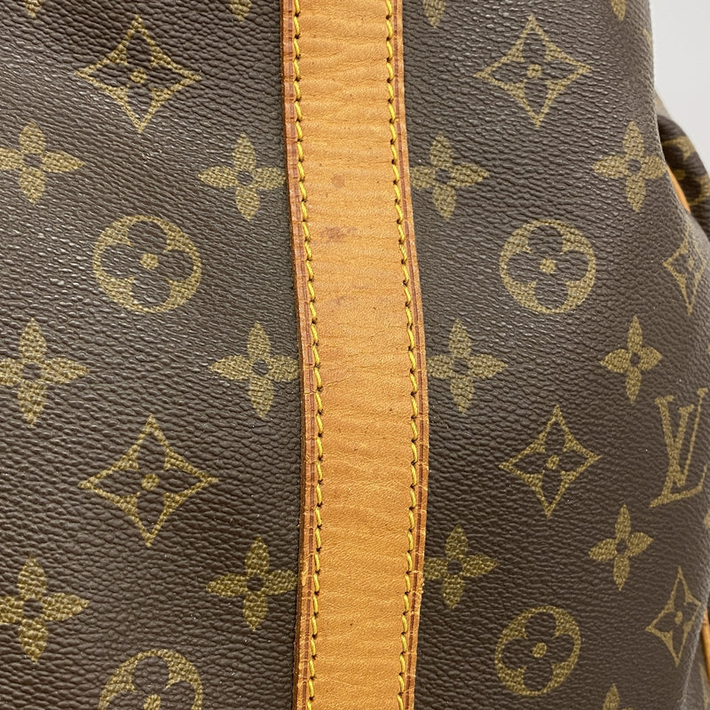 【6hb0268】ルイヴィトン ボストンバッグ モノグラム キーポルバンドリエール55 M41414 ブラウン【中古】メンズ レディース ユニセックス