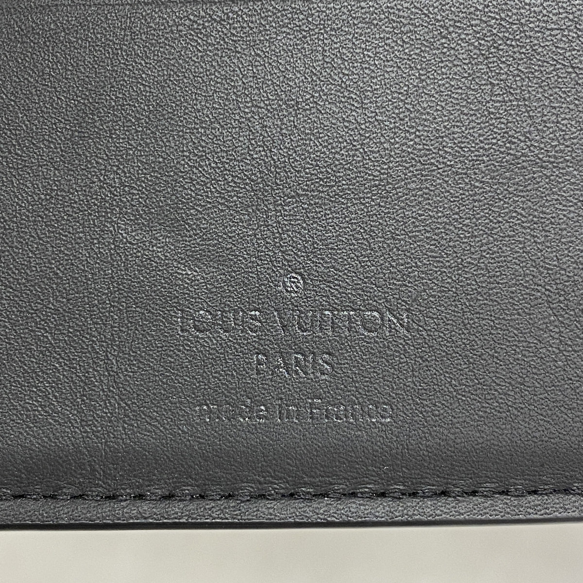 【6hb0269】ルイヴィトン 札入れ モノグラム･シャドウ ポルトフォイユミュルティプル M62901 ノワール【中古】メンズ