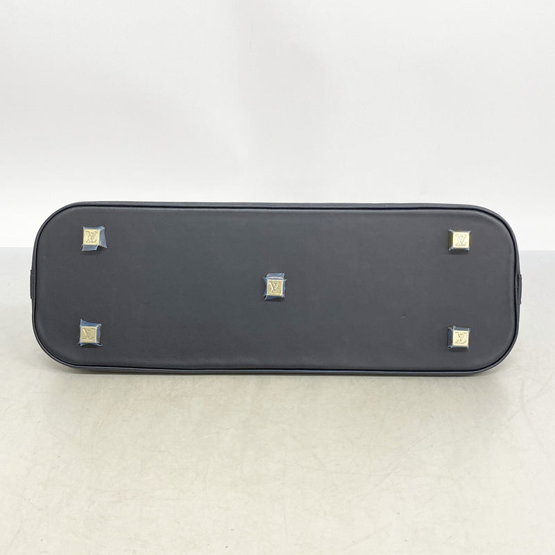 【6hb0276】ルイヴィトン ハンドバッグ モノグラム・ミニ アルマロン M92205 ブルー【中古】レディース