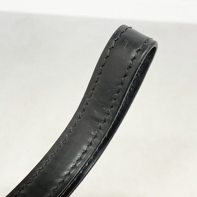 【6hb0278】ルイヴィトン クラッチバッグ エピ ポシェットセリエドラゴンヌ M52612 ノワール【中古】メンズ