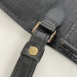 【6hb0278】ルイヴィトン クラッチバッグ エピ ポシェットセリエドラゴンヌ M52612 ノワール【中古】メンズ