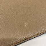 【6hb0281】フェンディ ショルダーバッグ セレリア レザー ブラウン ゴールド金具【中古】レディース