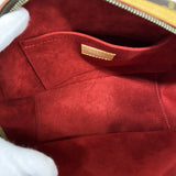 【6hb0284】ルイヴィトン ハンドバッグ モノグラム クララ M40057 ブラウン【中古】レディース
