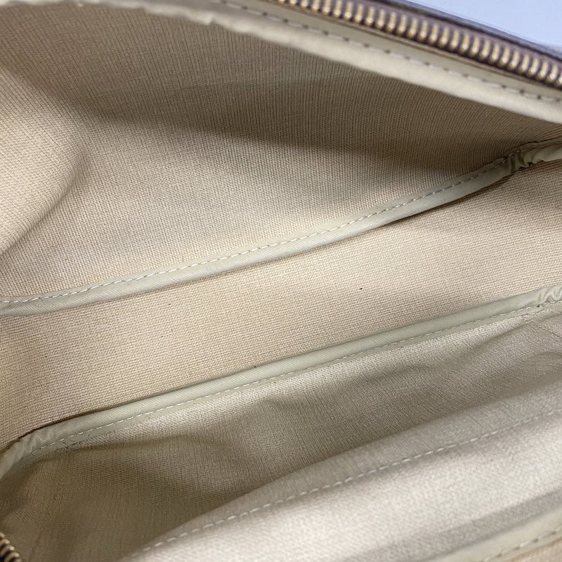 【6hb0285】ルイヴィトン ショルダーバッグ モノグラム リポーターPM M45254 ブラウン【中古】レディース