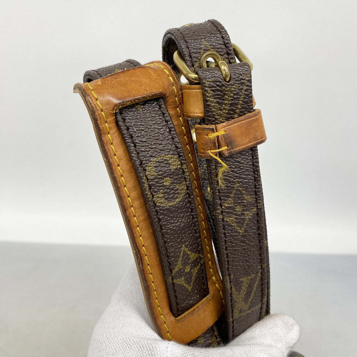【6hb0286】ルイヴィトン ショルダーバッグ モノグラム ナイル M45244 ブラウン【中古】レディース