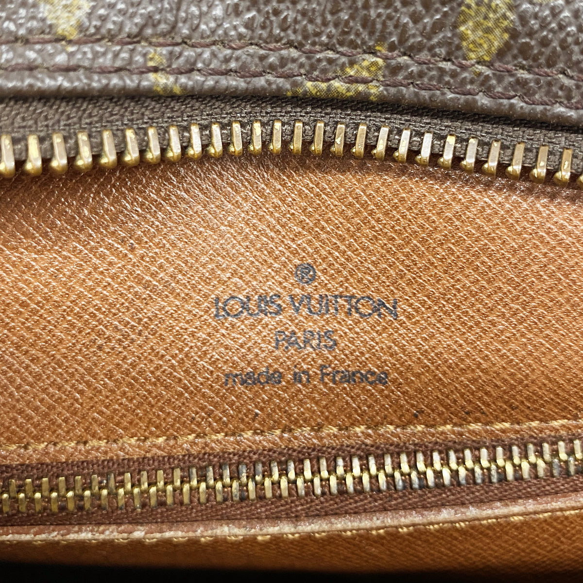【6hb0286】ルイヴィトン ショルダーバッグ モノグラム ナイル M45244 ブラウン【中古】レディース