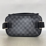 【6hb0288】ルイヴィトン ボディバッグ ダミエ・グラフィット アンブレール N41289 ブラック【中古】メンズ