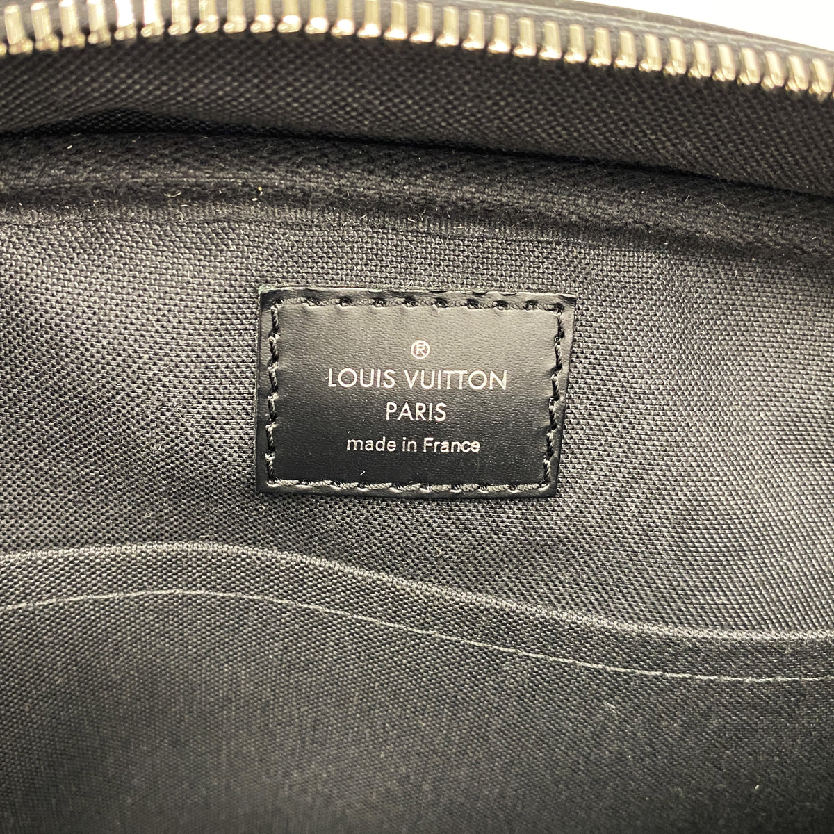 【6hb0288】ルイヴィトン ボディバッグ ダミエ・グラフィット アンブレール N41289 ブラック【中古】メンズ