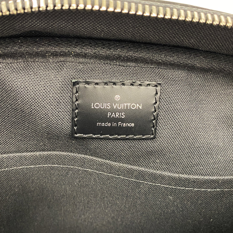 【6hb0288】ルイヴィトン ボディバッグ ダミエ・グラフィット アンブレール N41289 ブラック【中古】メンズ