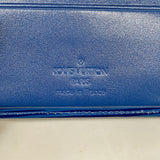 【6hb0290】ルイヴィトン 財布 エピ ポルトビエカルトクレディモネ M63545 トレドブルー【中古】メンズ