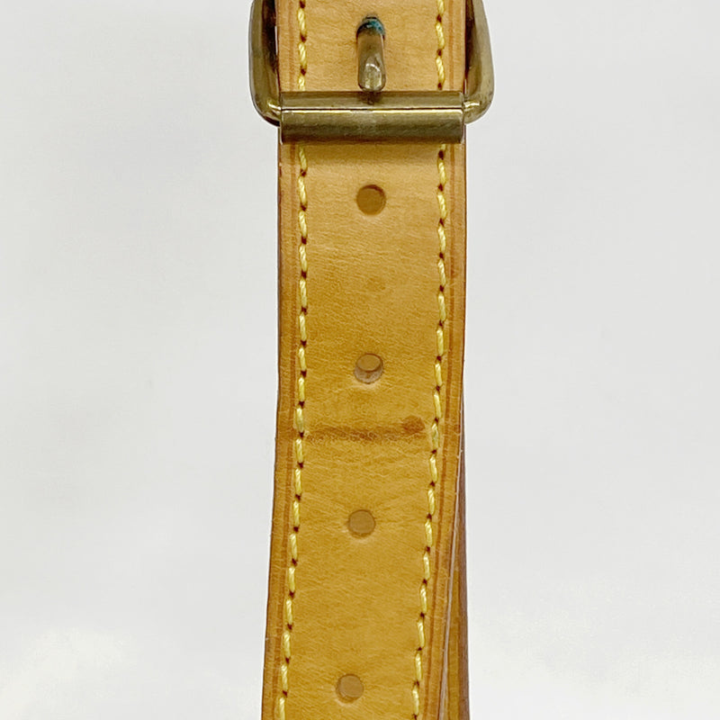 【6hb0295】ルイヴィトン ショルダーバッグ モノグラム プチノエ M42226 ブラウン【中古】レディース