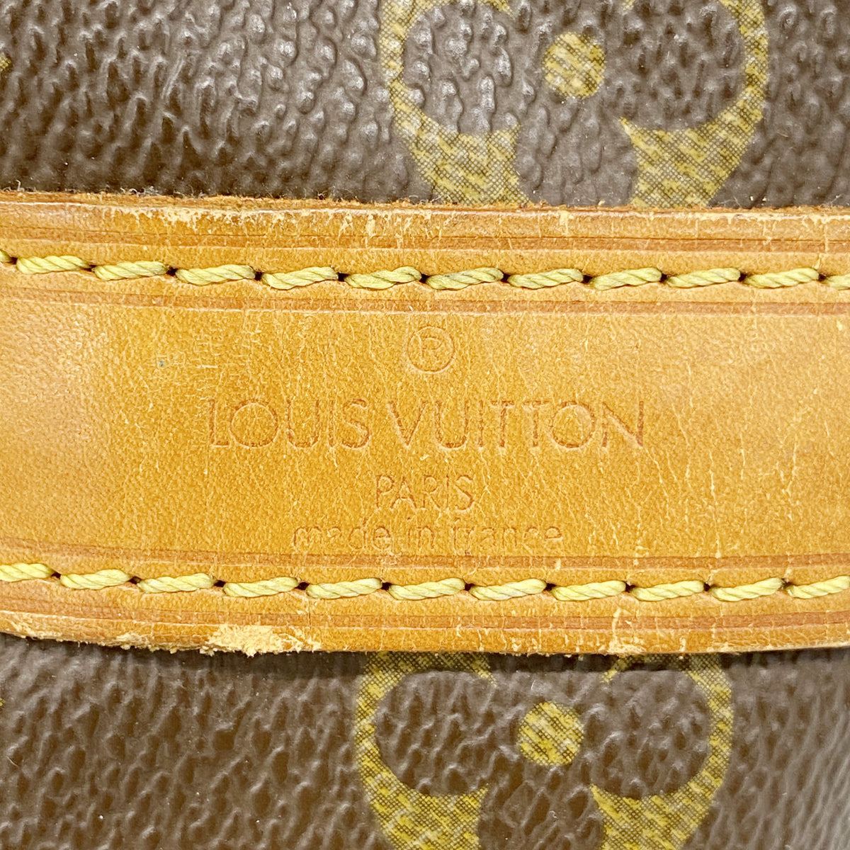 【6hb0295】ルイヴィトン ショルダーバッグ モノグラム プチノエ M42226 ブラウン【中古】レディース