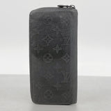 【6hb0299】ルイヴィトン 長財布 モノグラム・シャドウ ジッピーウォレットヴェルティカル M62902 ノワール【中古】メンズ