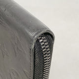 【6hb0299】ルイヴィトン 長財布 モノグラム・シャドウ ジッピーウォレットヴェルティカル M62902 ノワール【中古】メンズ